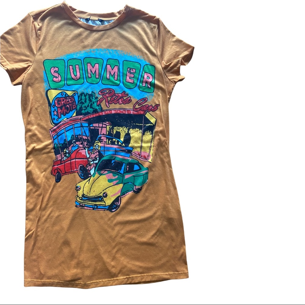 Graphic oversized T-shirt